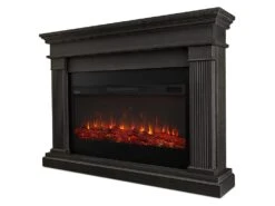 Beau Infrared Electric Fireplace Mantel Package In Grey -electric fireplace Store Beau 8080E GRY MZ2 b2c10611 2a3c 4e48 b425 3dfd6ad90748