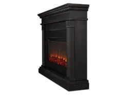 Beau Infrared Electric Fireplace Mantel Package In Grey -electric fireplace Store Beau 8080E GRY MZ3 277a4445 b752 478f 9667 61b5de70c826