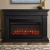 Beau Infrared Electric Fireplace Mantel Package In Grey -electric fireplace Store Beau 8080E GRY MZ 4f3f54a2 a03c 4923 b969 ac6e07d9cac5