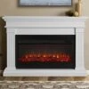 Beau Infrared Electric Fireplace Mantel Package In White -electric fireplace Store Beau 8080E W MZ 75925892 1393 4242 b64c d33577aa12c4