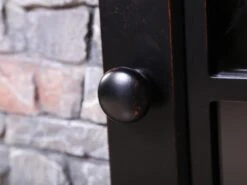 Bennett Infrared Electric Fireplace TV Stand In Farmhouse Ebony -electric fireplace Store Bennett66 ASMM 017 2461 S502 T silo3