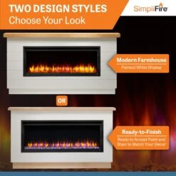 SimpliFire Boyd Ready-to-Finish Build-Out Kit For 50" Allusion Platinum BOK-RTF-ALLP50 -electric fireplace Store Boyd Build Out kit Ready to Finish 4 30be2d91 bbae 4275 8951 5595b6e3b834
