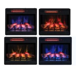 Country Living Graham Electric Fireplace Mantel Package -electric fireplace Store Classic Flame 23 Inch Flame Colors d749495f a179 48ea 92c0 2a19025b818f
