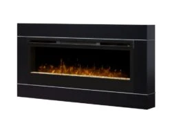Dimplex Cohesion Black Wall Fireplace Surround