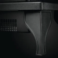 Continental Black Electric Fireplace Stove Heater 19 Continental Black Electric Fireplace Stove Heater -electric fireplace Store Continental CEFS22H Stove Black Detail Legs