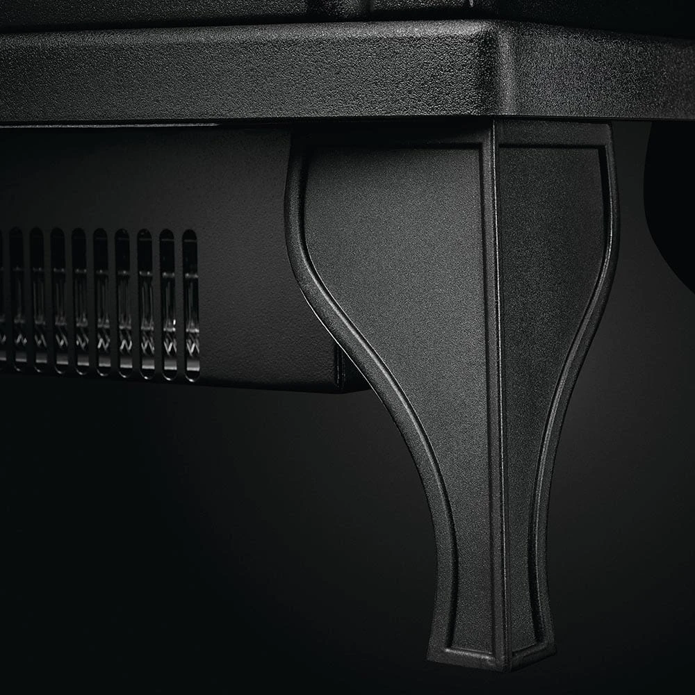 Continental Black Electric Fireplace Stove Heater 8 Continental Black Electric Fireplace Stove Heater - Image 8