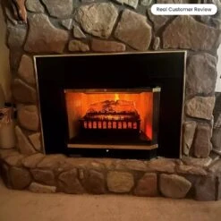 Country Living 20-in Electric Fireplace Log Set -electric fireplace Store Country Living 20 Inch Log Set UGC