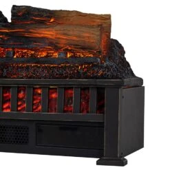 Country Living 27-in Infrared Electric Log Set -electric fireplace Store Country Living 27 In Log Set Detail 1