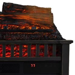 Country Living 27-in Infrared Electric Log Set -electric fireplace Store Country Living 27 In Log Set Detail 2
