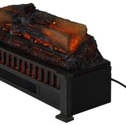 Country Living 27-in Infrared Electric Log Set -electric fireplace Store Country Living 27 In Log Set Detail 3