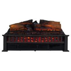 Country Living 27-in Infrared Electric Log Set -electric fireplace Store Country Living 27 In Log Set Straight Eye Level Silo