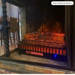 Country Living 27-in Infrared Electric Log Set -electric fireplace Store Country Living 27 Inch Log Set UGC