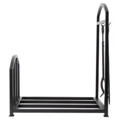 Country Living Bishop Creek 24-in Log Holder With Tool Set -electric fireplace Store Country Living Bishop Creek 24 Log Holder w Tools Silo Straight 2efb5bd4 08ef 41bc a44e 56e32039856a