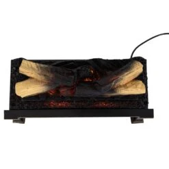 Country Living 20-in Electric Fireplace Log Set -electric fireplace Store Country Living CL LS 697 3 Silo Top Down On
