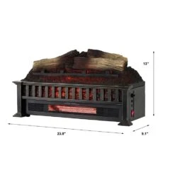 Country Living 23-in Infrared Electric Fireplace Log Set -electric fireplace Store Country Living CL LS 812 1 23 In Log Set Dimensions 9c121005 f857 4492 a9f2 7cbc8c516a06
