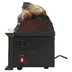 Country Living 23-in Infrared Electric Fireplace Log Set -electric fireplace Store Country Living CL LS 812 1 23 In Log Set Side Silo