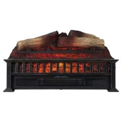 Country Living 23-in Infrared Electric Fireplace Log Set -electric fireplace Store Country Living CL LS 812 1 23 In Log Set Straight Silo