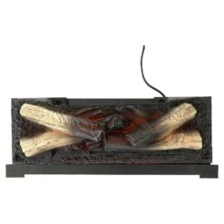 Country Living 23-in Infrared Electric Fireplace Log Set -electric fireplace Store Country Living CL LS 812 1 23 In Log Set Top Silo