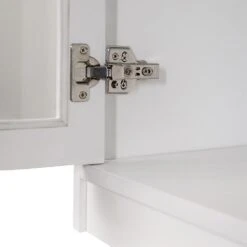 Dalton 57-in White Electric Fireplace TV Stand -electric fireplace Store Country Living Dalton 57 White Detail 4 a70dd8fa 600d 454b 9cfb 1041e8577fe1