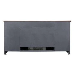 Dalton 60-in Steel Blue Electric Fireplace TV Stand 30 Dalton 60-in Steel Blue Electric Fireplace TV Stand -electric fireplace Store Country Living Dalton Two Tone Media Console CL M 7217 TT Detail Back