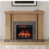 Country Living Graham Electric Fireplace Mantel Package -electric fireplace Store Country Living Graham Lifestyle Straight Crop