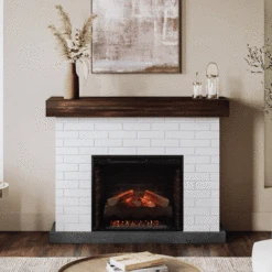 Country Living Jackson Electric Fireplace Mantel Package -electric fireplace Store Country Living Jackson gif