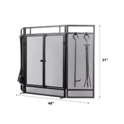 Country Living Kern River Fireplace Screen With Tool Set -electric fireplace Store Country Living Kern River Fireplace Screen Tool Set Dimensions 5c7a6886 a438 48af b4f8 8c6dcf70fc80