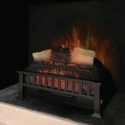 Country Living 20-in Electric Fireplace Log Set -electric fireplace Store Country Living Log Set 20 Inch Close Cropped