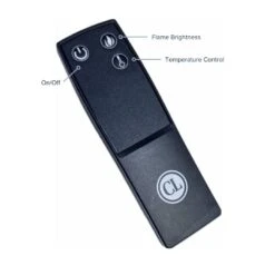 Country Living 20-in Electric Fireplace Log Set -electric fireplace Store Country Living Log Set Remote