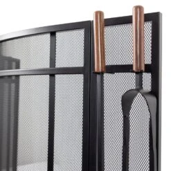 Country Living Mariposa Creek Fireplace Screen With Tool Set -electric fireplace Store Country Living Mariposa Creek Fireplace Screen Tool Set Detail 2