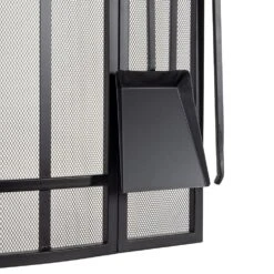 Country Living Mariposa Creek Fireplace Screen With Tool Set -electric fireplace Store Country Living Mariposa Creek Fireplace Screen Tool Set Detail 3