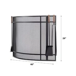 Country Living Mariposa Creek Fireplace Screen With Tool Set -electric fireplace Store Country Living Mariposa Creek Fireplace Screen Tool Set Dimensions a75cf633 2cd3 446e ab43 827e660a8f24