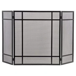 Country Living Pinecrest 3 Panel Fireplace Screen