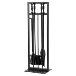 Country Living Pinecrest 4 Piece Fireplace Tool Set