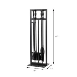 Country Living Pinecrest 4 Piece Fireplace Tool Set -electric fireplace Store Country Living Pinecrest Fireplace Tools Dimensions 3e9cf11b ae9d 4508 b8b2 08f75fae1991