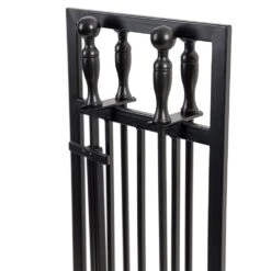 Country Living Pinecrest 4 Piece Fireplace Tool Set -electric fireplace Store Country Living Pinecrest Fireplace Tools Handle Detail Silo