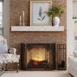 Country Living Pinecrest 4 Piece Fireplace Tool Set -electric fireplace Store Country Living Pinecrest Screen Tools Lifestyle Straight Close Crop 9d38826f 7daf 49c1 8540 995b617cd9a9