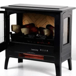 Country Living Bronze Infrared Electric Fireplace Stove Heater 18 Country Living Bronze Infrared Electric Fireplace Stove Heater -electric fireplace Store Country Living Stove CL FS 696 0 Black Animated Gif 2a2c7f56 241b 4334 901d d9c1aefc4edc