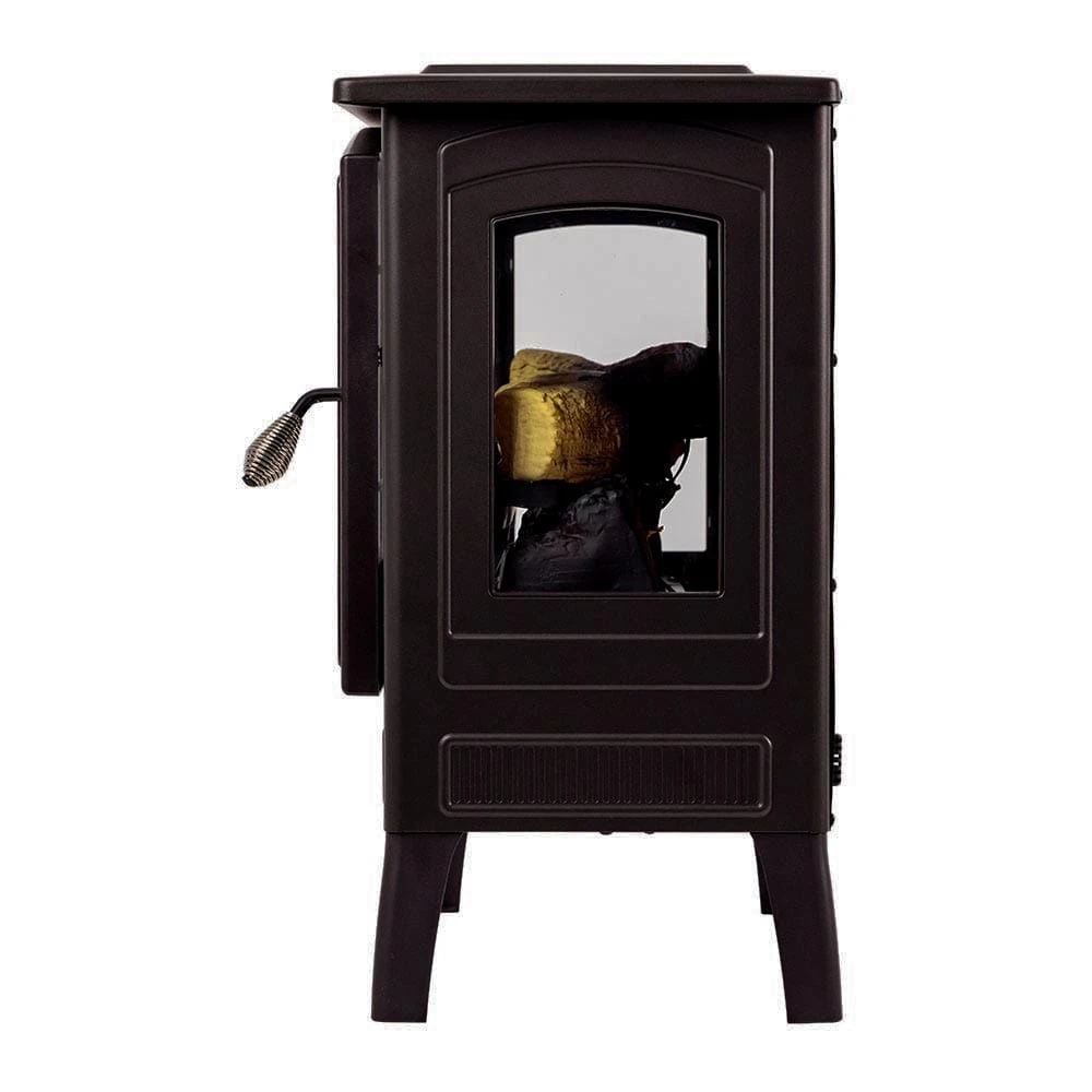 Country Living Bronze Infrared Electric Fireplace Stove Heater 11 Country Living Bronze Infrared Electric Fireplace Stove Heater - Image 11