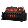 Duraflame 20-in Electric Fireplace Log Set -electric fireplace Store DFI021ARU Cutout Angled