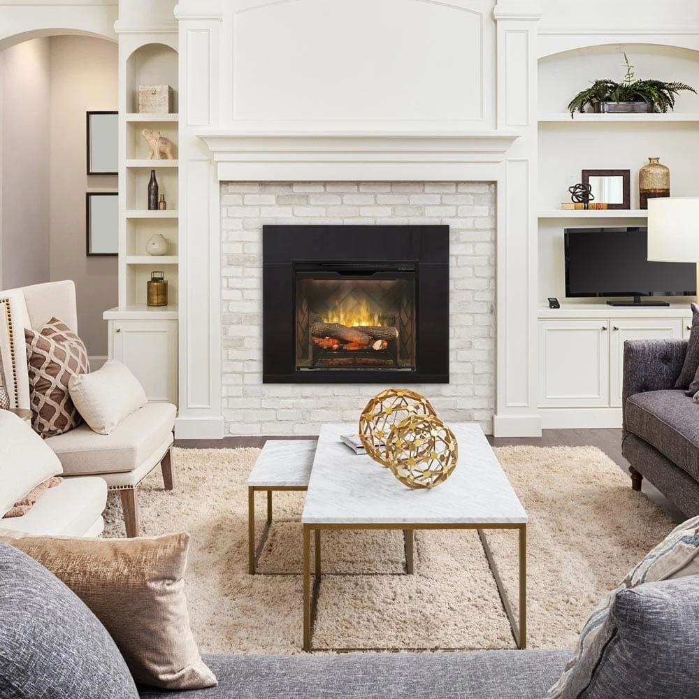 Dimplex 24-in Revillusion Herringbone Firebox & 36-in Trim 2 Dimplex 24-in Revillusion Herringbone Firebox & 36-in Trim - Image 2