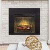 Dimplex 24-in Revillusion Herringbone Firebox & 40-in Trim -electric fireplace Store Dimplex 24 in Revillusion Herringbone Firebox and 40 in Trim RBF24DLXWC RBF24TRIM40 Lifestyle Cropped