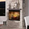 Dimplex 30" Revillusion Electric Firebox Herringbone Brick -electric fireplace Store Dimplex 30 in Revillusion RBF30 FG Lifestyle Cropped b02175cd 6f23 4e5f a9d2 94ffb3cafb76