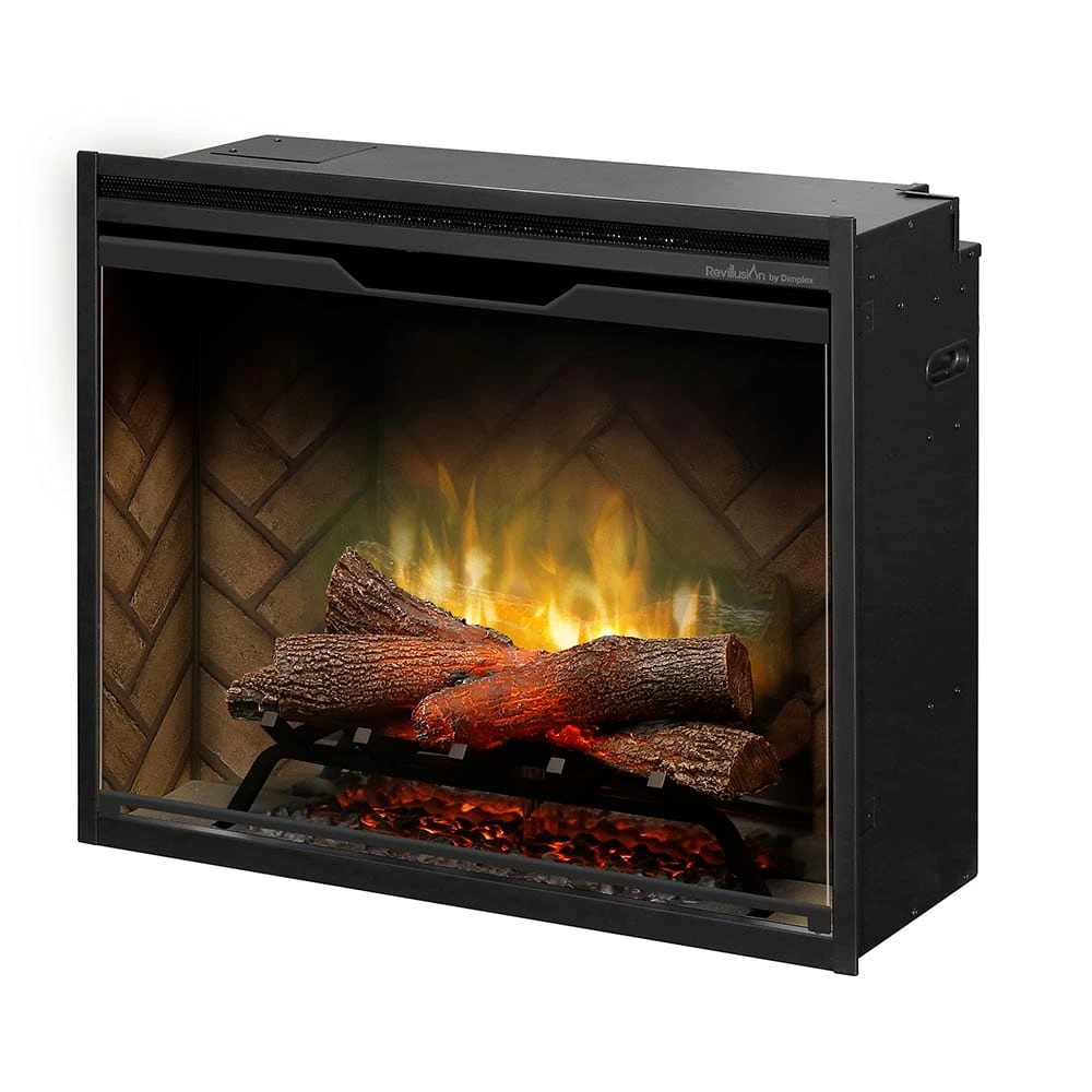 Dimplex 30" Revillusion Electric Firebox Herringbone Brick 5 Dimplex 30" Revillusion Electric Firebox Herringbone Brick - Image 5