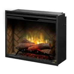 Dimplex 30" Revillusion Herringbone Firebox & 44" Trim -electric fireplace Store Dimplex 30 in Revillusion RBF30 FG Silo Angled 1 390deba4 e0c6 4b90 9406 2a985865528a