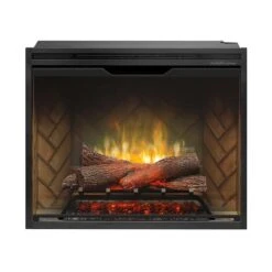 Dimplex 30" Revillusion Herringbone Firebox & 38" Trim -electric fireplace Store Dimplex 30 in Revillusion RBF30 FG Silo Straight 1