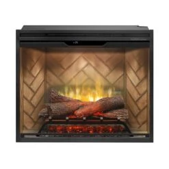 Dimplex 30" Revillusion Herringbone Firebox & 44" Trim -electric fireplace Store Dimplex 30 in Revillusion RBF30 FG Silo Straight 2 de58b382 2459 47e6 9f80 2df930ecd29d