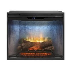 Dimplex 30" Revillusion Weathered Concrete Firebox & 38" Trim -electric fireplace Store Dimplex 30 in Revillusion RBF30WC FG Silo Straight 1 8645a20b 4758 4237 b769 c0064c0e9e06