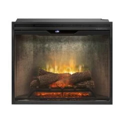 Dimplex 30" Revillusion Weathered Concrete Firebox & 44" Trim -electric fireplace Store Dimplex 30 in Revillusion RBF30WC FG Silo Straight 2