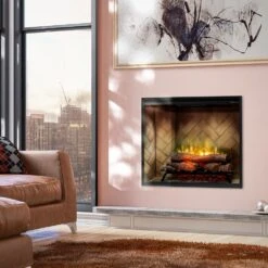 Dimplex 36" Revillusion Portrait Electric Firebox Herringbone Brick 20 Dimplex 36" Revillusion Portrait Electric Firebox Herringbone Brick -electric fireplace Store Dimplex 36 in Revillusion RBF36P FG Lifestyle 1 f6fdce80 0a07 45d5 ae12 b482462552bc